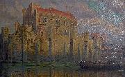 Georges Jansoone The Gravensteen in Ghent china oil painting artist
